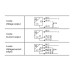 Capteur analogique TAF12-03PV